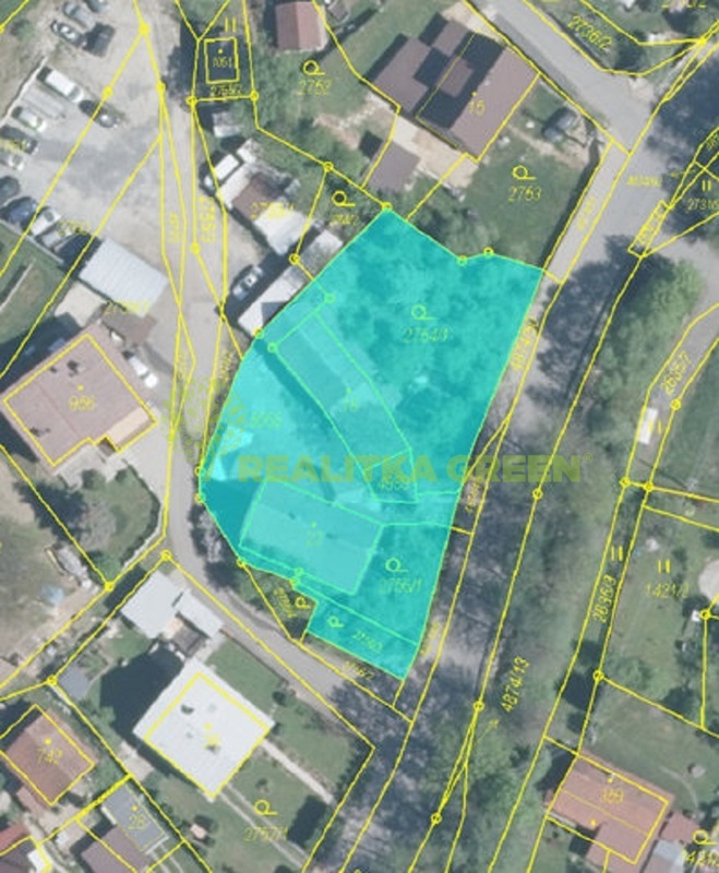 Prodej RD Francova Lhota, okr. Vsetín, CP 1245 m2