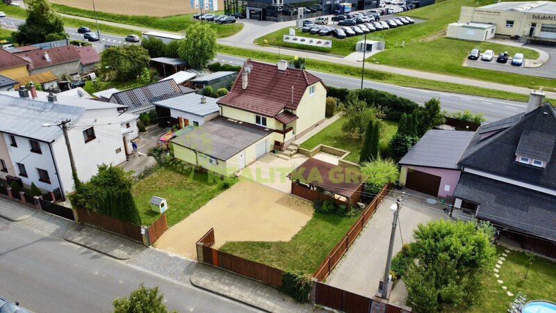 Prodej rodinného domu se zahradou v obci Lípa, okres Zlín, CP 747 m2