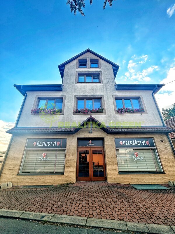 Pronájem obchodních prostor, Hovězí, okr. Vsetín, CP 148 m2